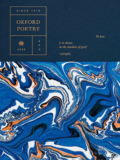 Title details for Oxford Poetry by Partus Press Ltd - Available